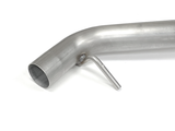 FSWERKS Stainless Steel Tailpipe with Bracket - Ford Focus TiVCT 2.0L 2012-2018 Hatchback