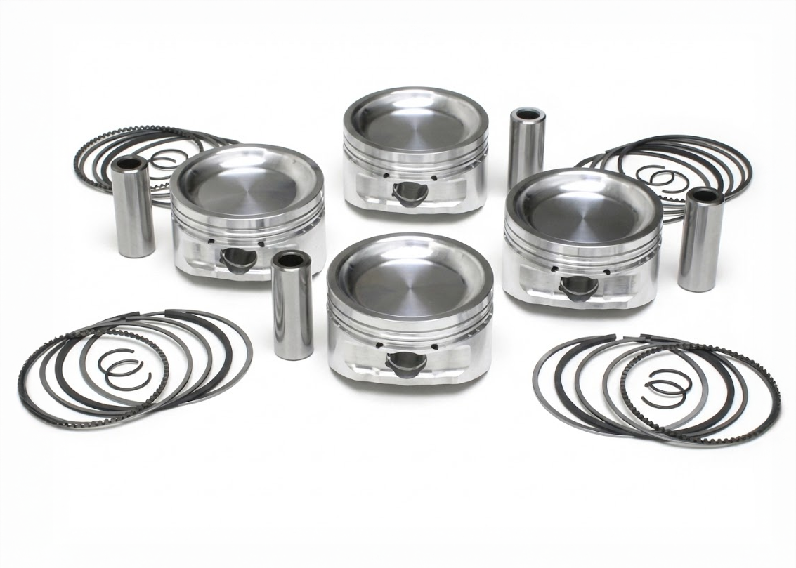 FSWERKS Forged 2.3L Pistons - Ford Duratec 2003-2007