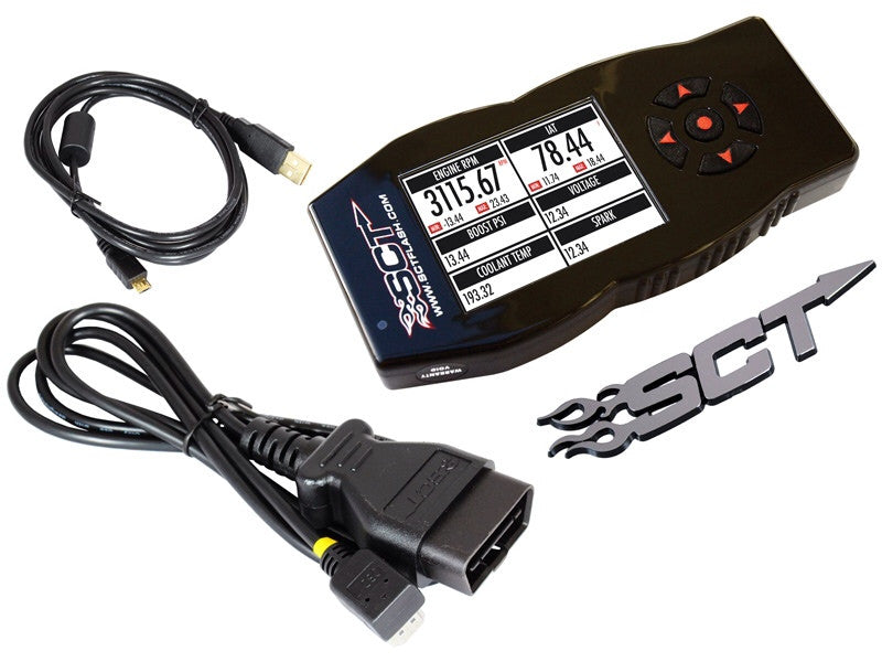SCT X4 Power Flash Ford Programmer - 2015-2020 Ford Mustang 2.3L 