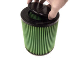 Green Filter Air Filter Kit with Outerwears Cover - Ford Focus/Focus RS/Transit Connect/Escape