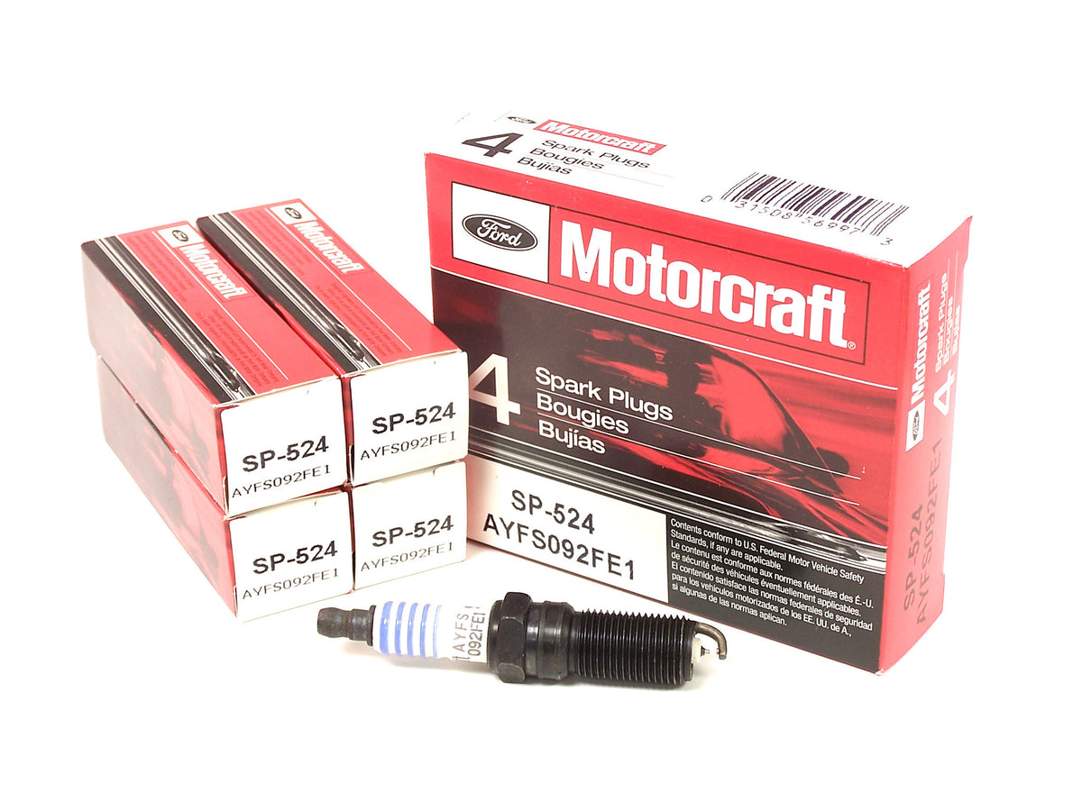 8 NOS Ford Motorcraft BF42 Spark Plugs for Street