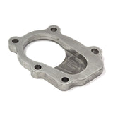 FSWERKS T25/T28 Turbo Discharge Flange - Stainless Steel - 2
