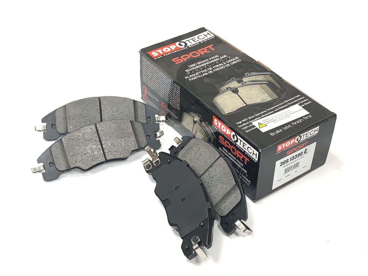 Stoptech 309 Front Brake Pads Ford Focus Duratec 20082011 FSWERKS