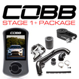 Cobb Stage 1+ Carbon Fiber Power Package w/Accessport V3 - Ford Focus RS 2016-2018