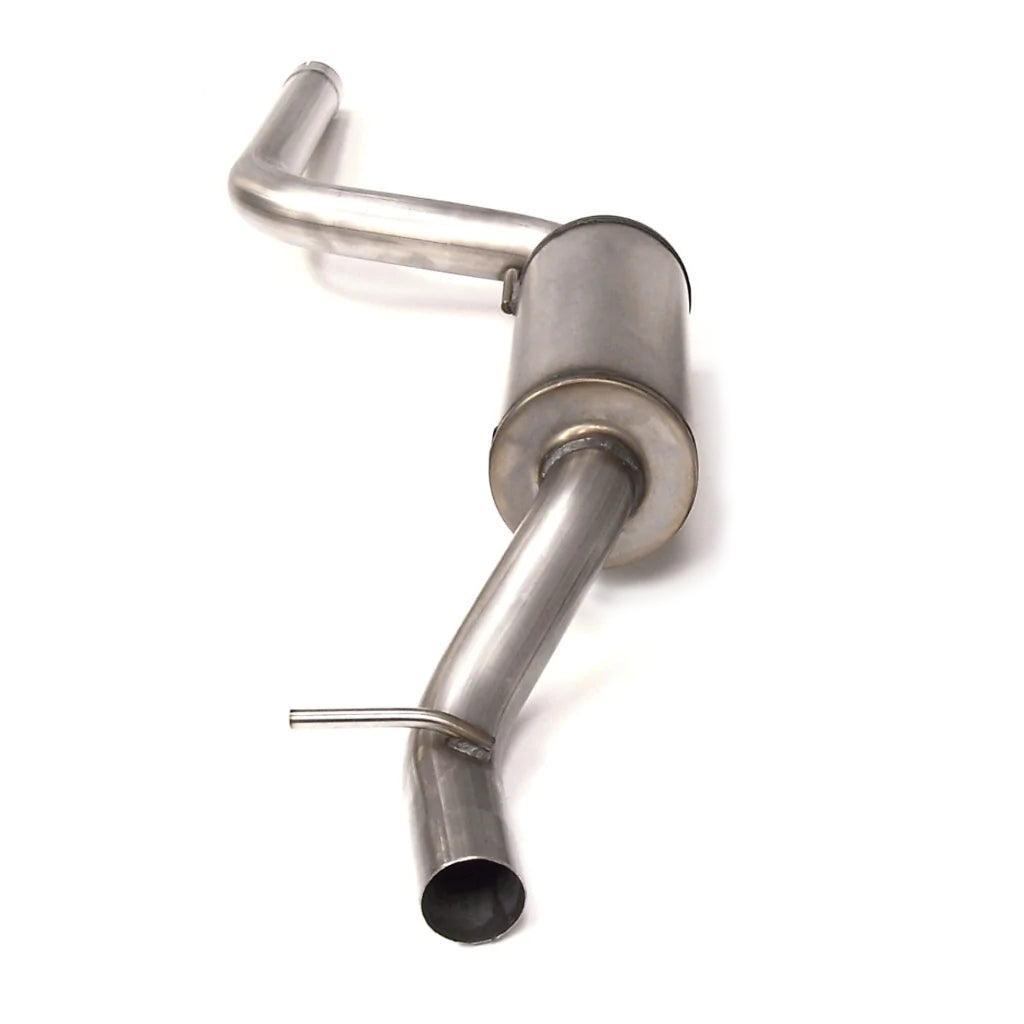 fuwafuwa② FSWERKS Stainless Steel Muffler Section - Ford Focus 2000-2011