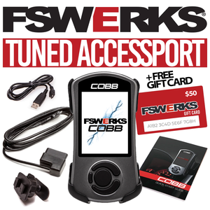 FSWERKS Tuned Cobb Accessport V3 - Ford Focus ST 2013-2018