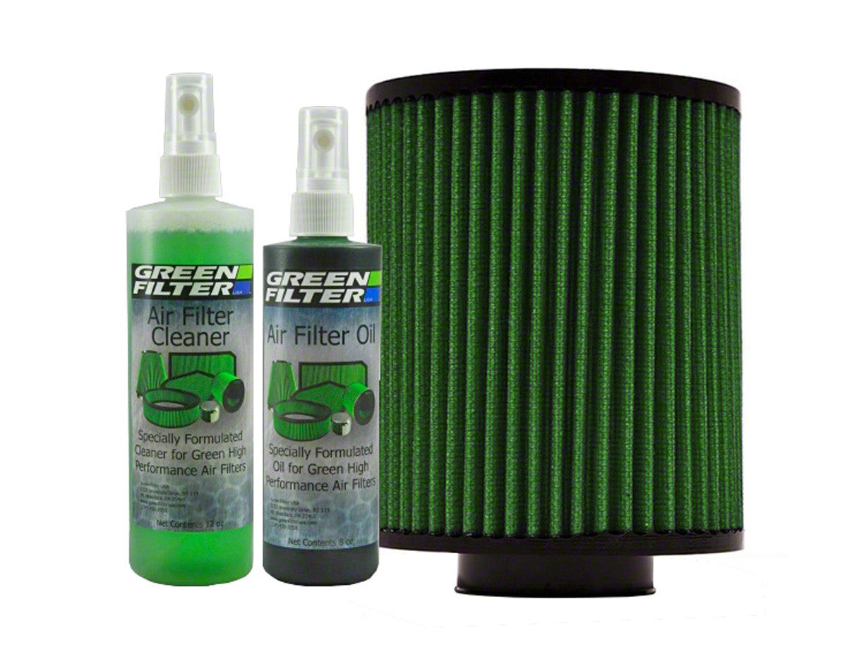 Afdæk Tid Hearty Green Filter Recharge Oil & Cleaner Kit - Green Color – FSWERKS