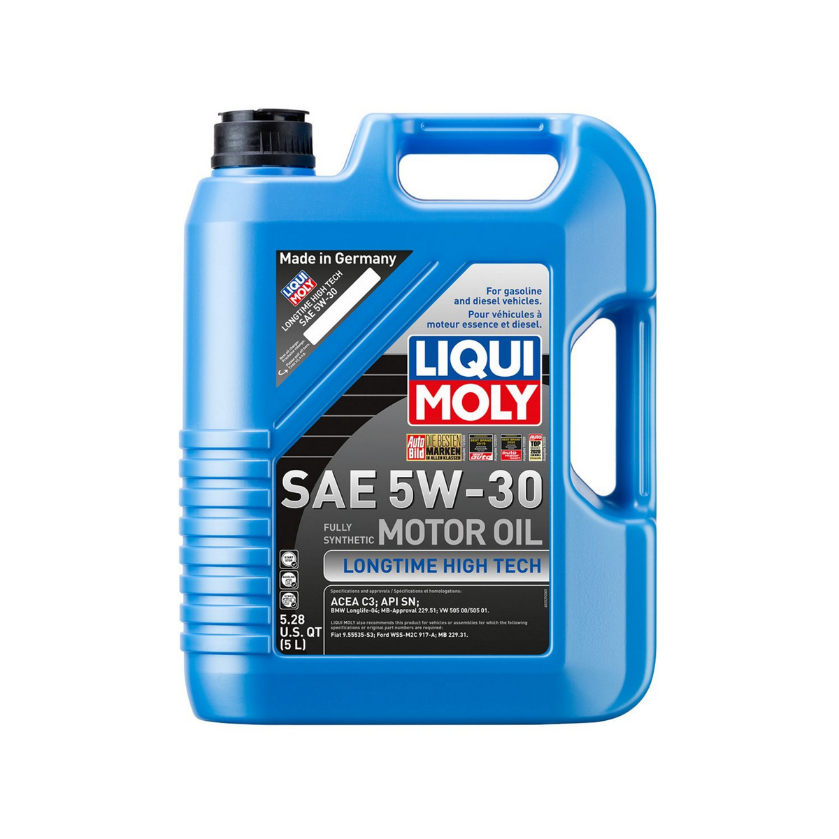 Liqui Moly Fully Synthetic Longtime High Tech 5W-30 Motor Oil - 1 Lite –  FSWERKS