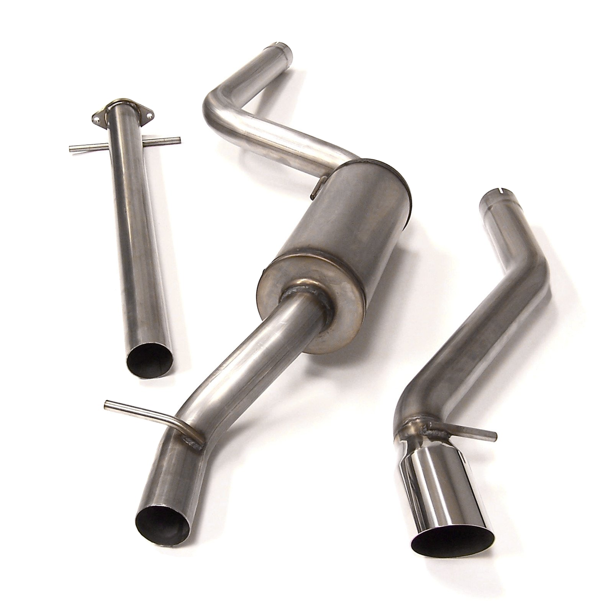FSWERKS Stainless Steel Catback Race Exhaust System - Ford Focus ZX3/Z