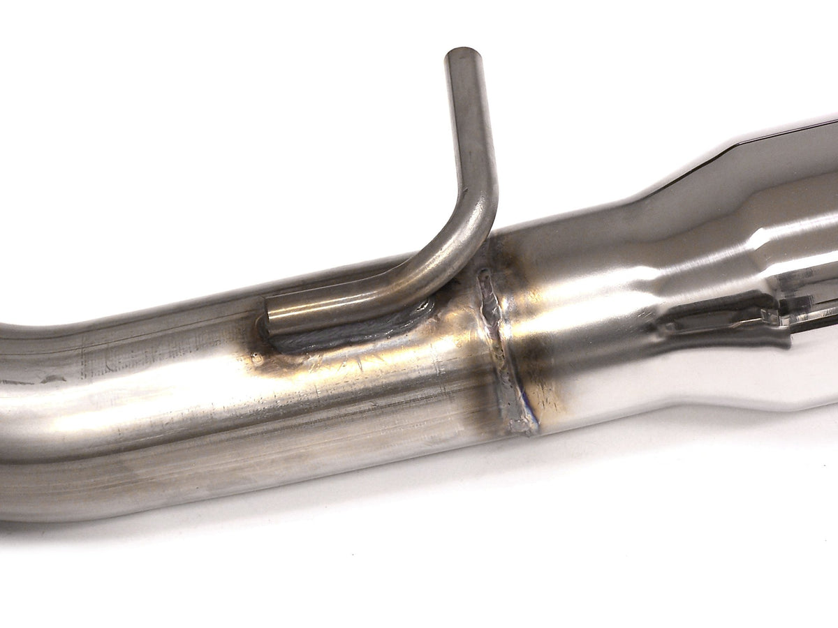 FSWERKS Stainless Steel Catback Race Exhaust System - Ford Focus ZX3/Z