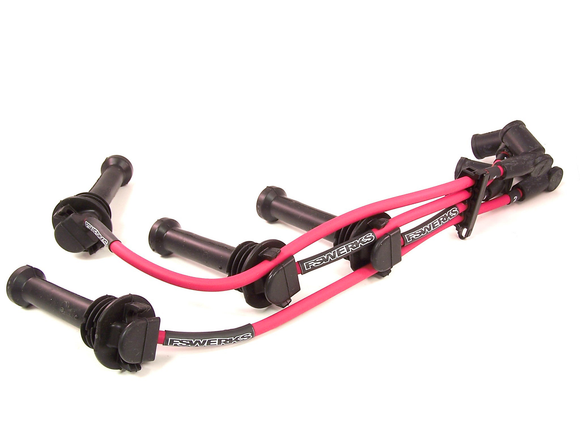 FSWERKS 8mm Spark Plug Wires (Fuchsia Pink Color) - Ford Fiesta 1.6L