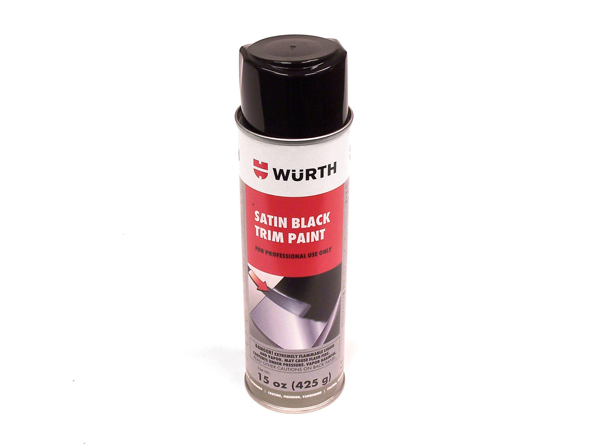 WURTH Satin Black Trim Paint - 15 oz – FSWERKS