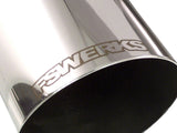 FSWERKS FSWERKS Stainless Steel Exhaust Tip - Single or Dual Angle Cut - 3