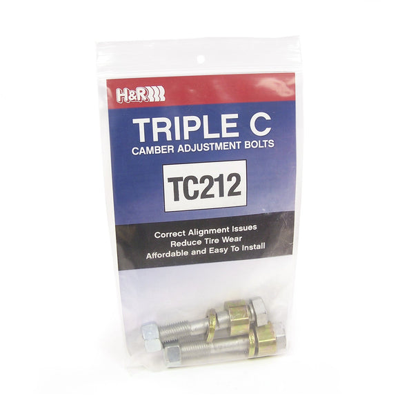 H&R Triple C Camber Adjuster Bolts TC212
