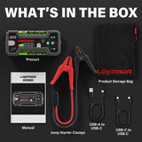 LOKITHOR J1350 Pro 12V LiFePO₄ Jump Starter