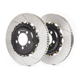 Girodisc Rear Brake Rotors - Ford Focus RS 2016-2018
