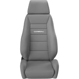 Corbeau GTS II Reclining Seat Pair (Driver & Passenger) - Grey Cloth