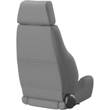 Corbeau GTS II Reclining Seat Pair (Driver & Passenger) - Grey Cloth