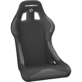 Corbeau Forza Fixed Back Racing Seat - Black Cloth