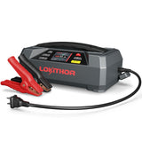 Lokithor JTC4250 LiFePO₄ 12V 4250A 89.6Wh Jump Starter + Battery Tester + Battery Charger