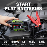 LOKITHOR J1350 Pro 12V LiFePO₄ Jump Starter