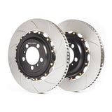 Girodisc Rear Brake Rotors - Ford Focus RS 2016-2018