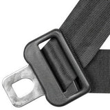 Corbeau 2-Inch Black Retractable Seat Belt 43321B