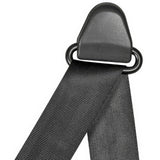 Corbeau 2-Inch Black Retractable Seat Belt 43321B