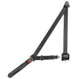 Corbeau 2-Inch Black Retractable Seat Belt 43321B
