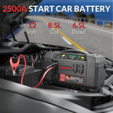 Lokithor AW401 2500A Jump Starter/Air Compressor/Pressure Washer