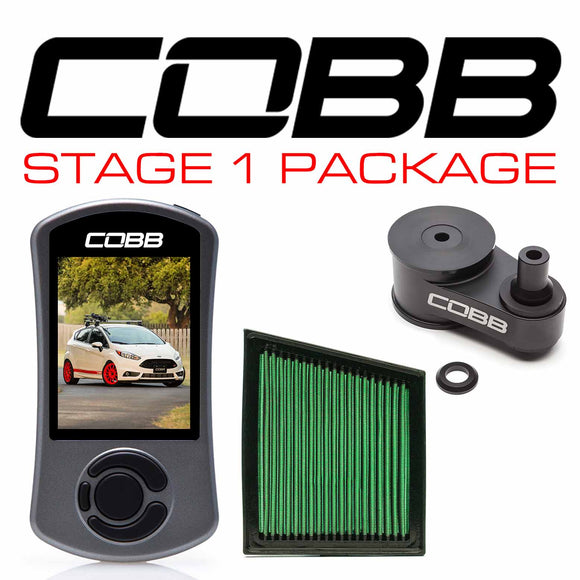 Cobb Stage 1 Power Package w/Accessport V3 - Ford Fiesta ST 2014-2019