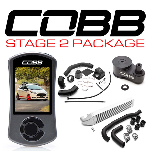 Cobb Stage 2 Power Package w/Accessport V3 - Ford Fiesta ST 2014-2018