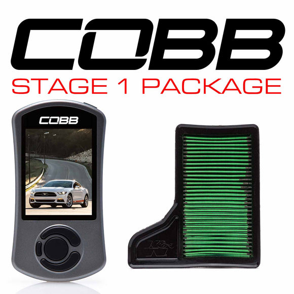 Cobb Stage 1 Power Package - 2015-2019 Ford Mustang Ecoboost