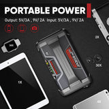 LOKITHOR JA302 12V Jump Starter With Air Compressor | 2500Amp