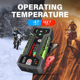 LOKITHOR J1350 Pro 12V LiFePO₄ Jump Starter