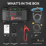 Lokithor AW401 2500A Jump Starter/Air Compressor/Pressure Washer