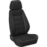 Corbeau Sport Seat Reclining Seat Pair (Driver & Passenger) - Black Cloth