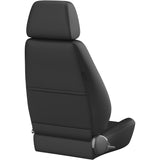 Corbeau Sport Seat Reclining Seat Pair (Driver & Passenger) - Black Cloth