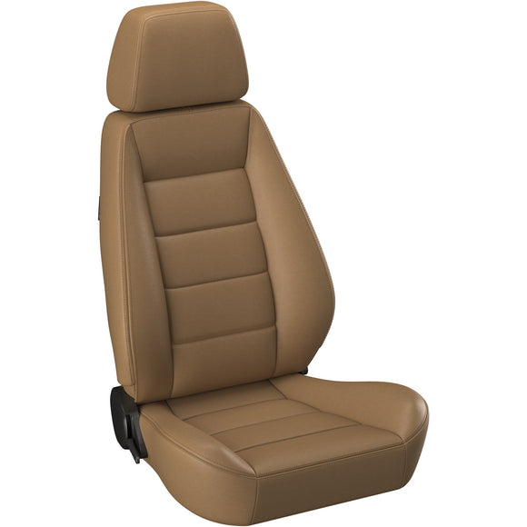 Corbeau Sport Seat Reclining Seat Pair (Driver & Passenger) - Spice Vinyl