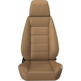 Corbeau Sport Seat Reclining Seat Pair (Driver & Passenger) - Spice Vinyl