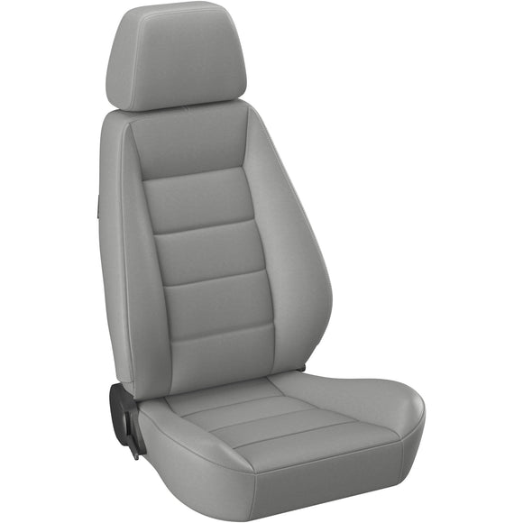 Corbeau Sport Seat Reclining Seat Pair (Driver & Passenger) - Charcoal Vinyl