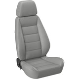 Corbeau Sport Seat Reclining Seat Pair (Driver & Passenger) - Charcoal Vinyl