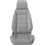 Corbeau Sport Seat Reclining Seat Pair (Driver & Passenger) - Charcoal Vinyl