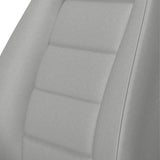 Corbeau Sport Seat Reclining Seat Pair (Driver & Passenger) - Charcoal Vinyl