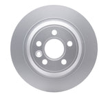 DFC 09-15 Ford Focus RS (Mexico) Rear GeoSPEC Coated Rotor