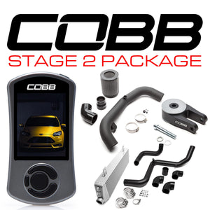 Cobb Stage 2 Package w/Accessport V3 - Focus ST 2013-2018 – FSWERKS