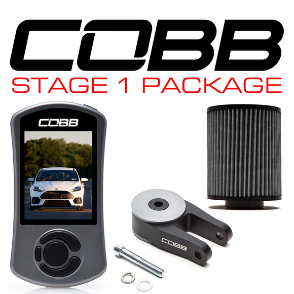 Cobb Stage 1 Power Package w/Accessport V3 - Ford Focus RS 2016-2018
