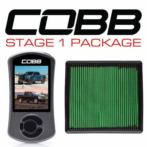 Cobb Stage 1 Power Package - F-150 Raptor 2017-2020