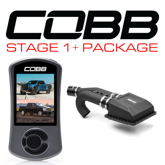 Cobb Stage 1+ Power Package F-150 Raptor 2017-2020