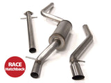 FSWERKS Stainless Steel Catback Race Exhaust System - Ford Focus ZX3/ZX5/Hatchback 2000-2007